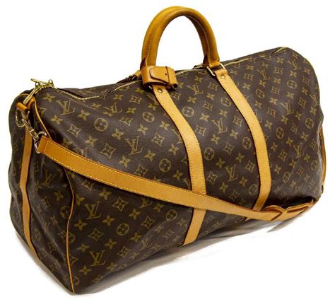 louis vuitton keepall bag replica|Keepall Bandoulière 55 Duffle Father's Day Gift .